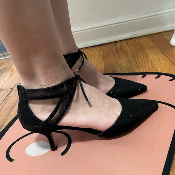 Nina black high heel - Picture 5 of 8